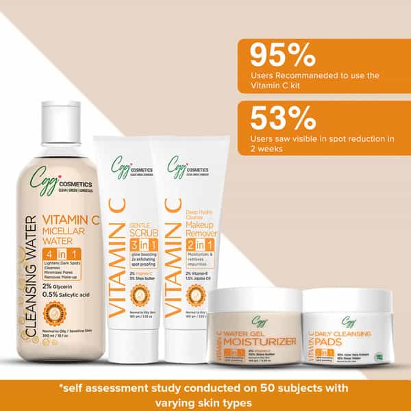 Cgg Cosmetics Vitamin C Kit - For All Skin Types