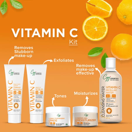 Cgg Cosmetics Vitamin C Kit - For All Skin Types