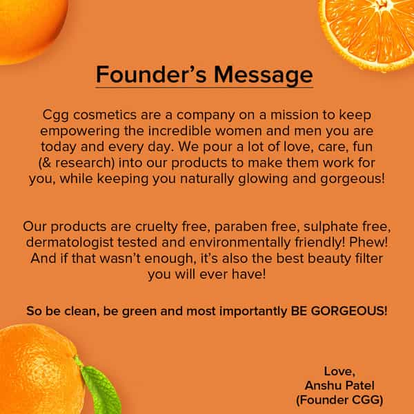 Cgg Cosmetics Vitamin C Kit - For All Skin Types