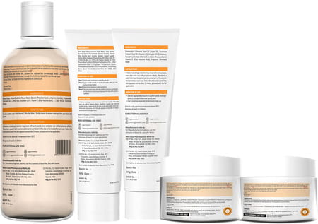 Cgg Cosmetics Vitamin C Kit - For All Skin Types