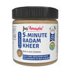 Jus Amazin 5-Minute Badam Kheer -200G|Clean Nutrition|86% Almonds | No Refined Sugar Dairy Free