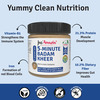 Jus Amazin 5-Minute Badam Kheer -200G|Clean Nutrition|86% Almonds | No Refined Sugar Dairy Free