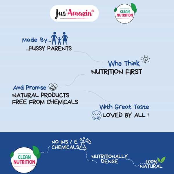 Jus Amazin 5-Minute Badam Kheer -200G|Clean Nutrition|86% Almonds | No Refined Sugar Dairy Free