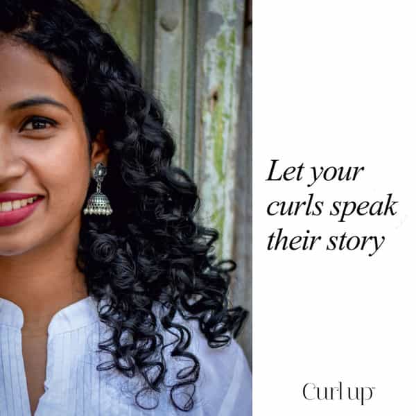 Curl Up Intense Bond Repair Hair Mask | Damaged & Colour Treated Frizzy Wavy & Curly Hair - 200 Gm