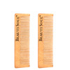 Beautisoul Neem Comb For Baby | Neem Wood Baby Hair Comb Set Of 2 | Pure Wood Hair Comb For Kids |