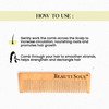 Beautisoul Neem Comb For Baby | Neem Wood Baby Hair Comb Set Of 2 | Pure Wood Hair Comb For Kids |