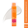 Lotus Herbals Ultrarx Sunscreen Serum Spf 60+ Pa++++ | For All Skin Types | 50ml