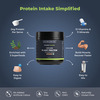 Nutrabay Wellness Vegan Plant Protein Powder + Superfoods Rich Chocolate - 500G