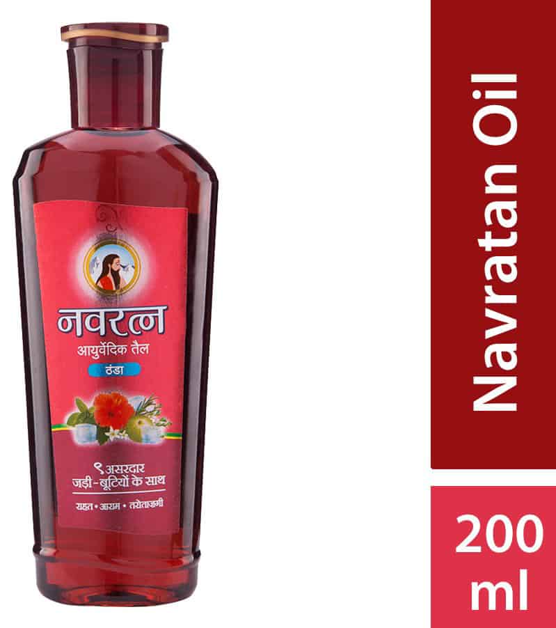 Himani navratna hair oil 300ml Buy Navratna Ayurvedic Cool Hair Oil - 200ml Online at flat 15% off