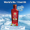 New Navratna Ayurvedic Cool Oil Combination Of 9 Ayurvedic Herbs 200Ml
