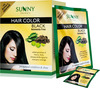 Sunny Herbals Hair Color (Black) 20 Gm