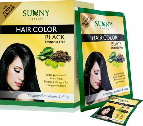 Sunny Herbals Hair Color (Black) 20 Gm