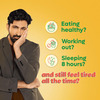 Diataal-D Multivitamin | Vit. D & Ala | Sustained Energy | Heart Health | 30 Capsules | Men & Women