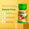 Diataal-D Multivitamin | Vit. D & Ala | Sustained Energy | Heart Health | 30 Capsules | Men & Women