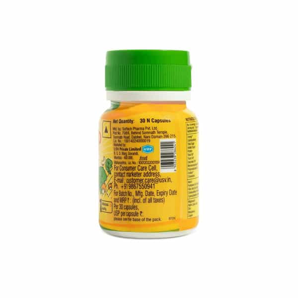 Diataal-D Multivitamin | Vit. D & Ala | Sustained Energy | Heart Health | 30 Capsules | Men & Women