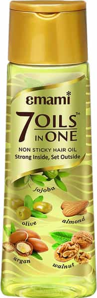 Emami 7 Oils In One Non Sticky Hair Oil - 500 Ml