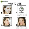 Garnier Skin Naturals Charcoal (Black) Face Serum Sheet Mask Tube Of 28 G