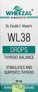 Wheezal Wl 38 Drops 30ml