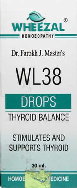 Wheezal Wl 38 Drops 30Ml