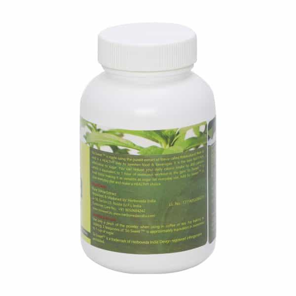 So Sweet Pure Stevia Extract 25Gm (Pack Of 2)