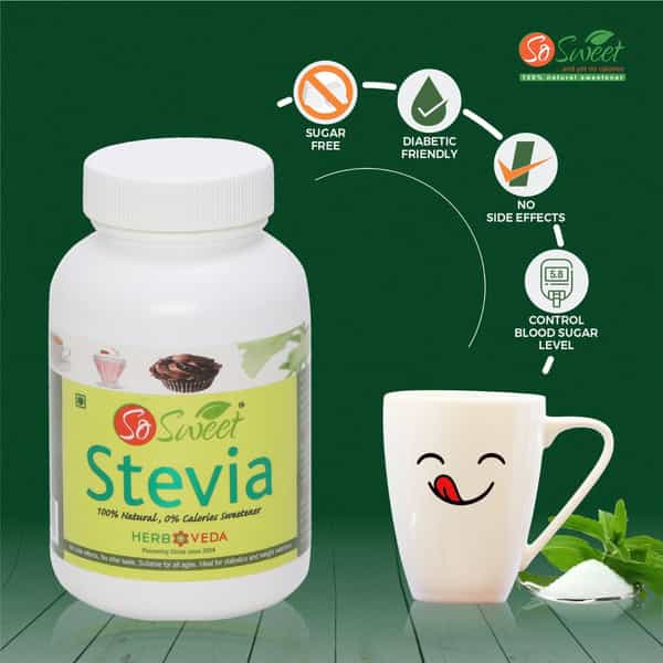 So Sweet Pure Stevia Extract 25Gm (Pack Of 2)