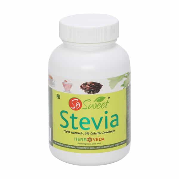 So Sweet Pure Stevia Extract 25Gm (Pack Of 2)