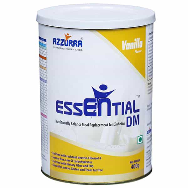 Essential Dm Vanilla Powder 400 Gm