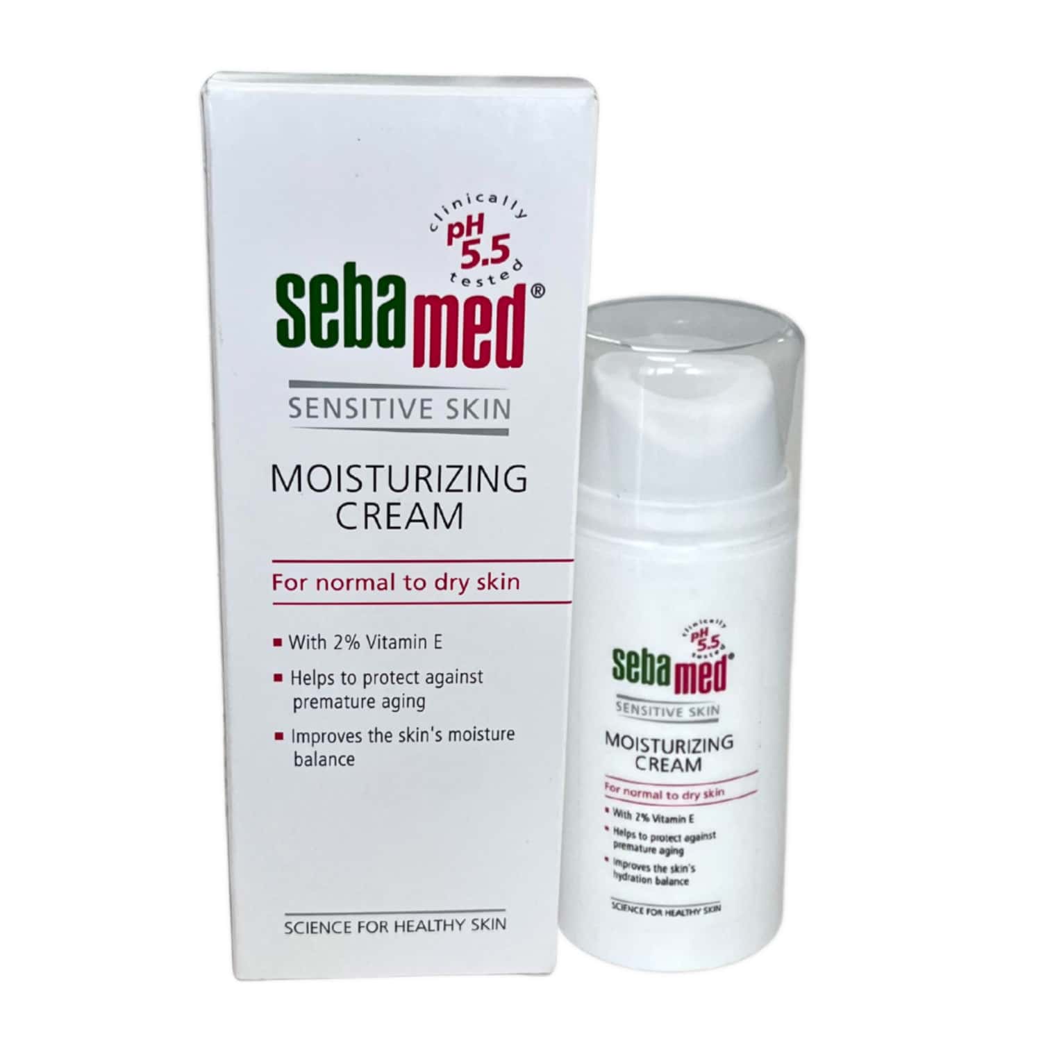 Sebamed Sensitive Skin Moisturizing Cream 100 Ml