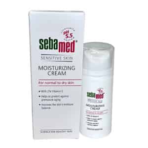 Sebamed Sensitive Skin Moisturizing Cream 100 Ml