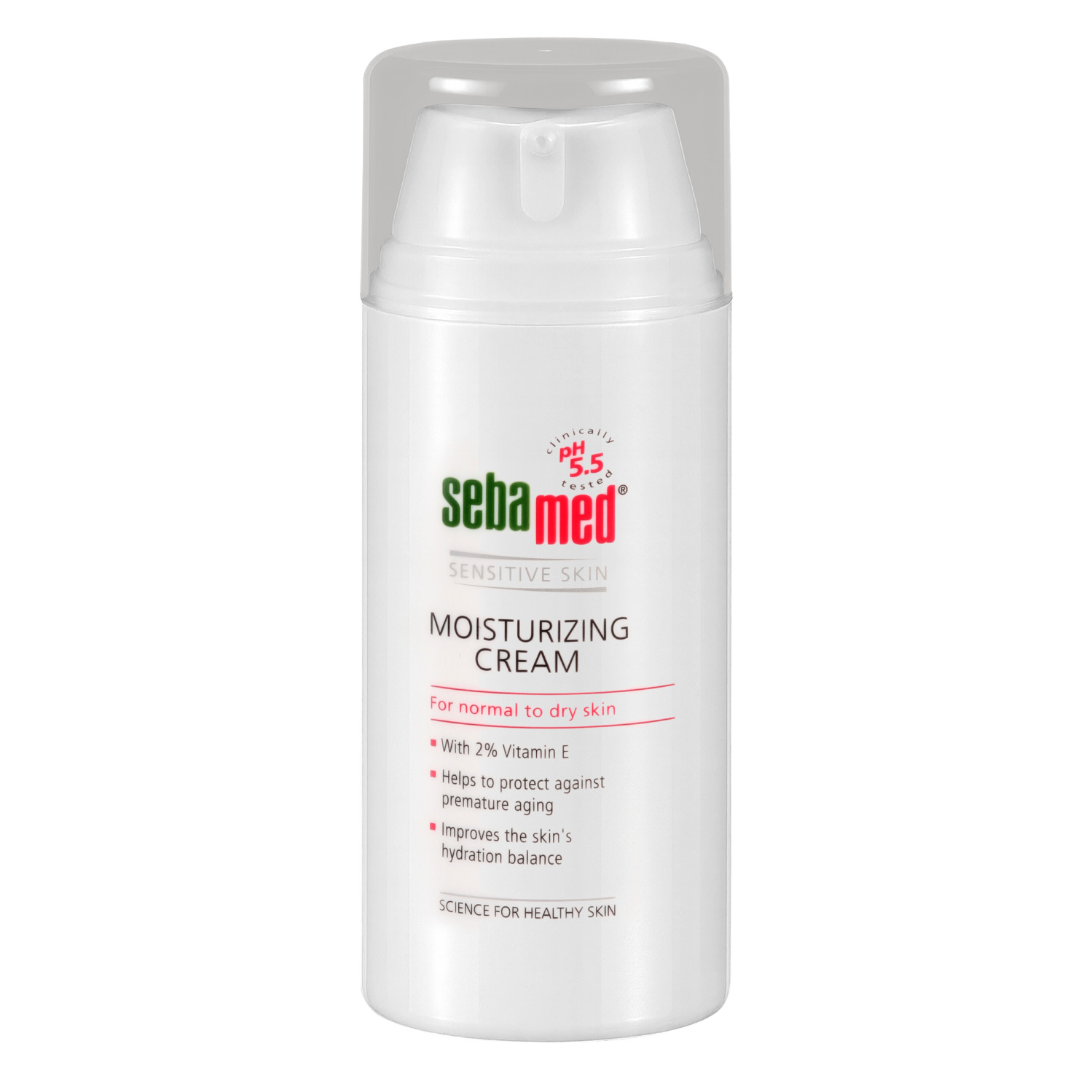 Sebamed Sensitive Skin Moisturizing Cream 100 Ml