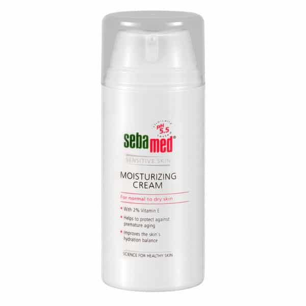 Sebamed Sensitive Skin | Ph 5.5 | Moisturizing Cream | For Normal To Dry Skin | 100 Ml