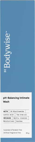 Be Bodywise Ph Balancing Intimate Wash 85 G
