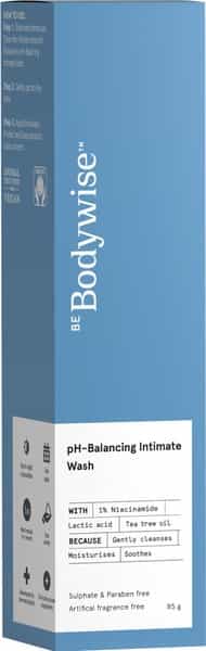 Be Bodywise Ph Balancing Intimate Wash 85 G