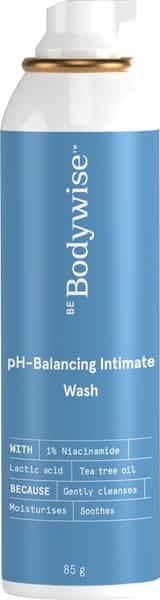 Be Bodywise Ph Balancing Intimate Wash 85 G