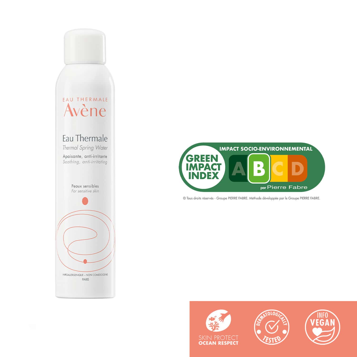 Buy AVENE THERMAL SPRING BOTTLE OF 300ML WATER Online & Get Upto