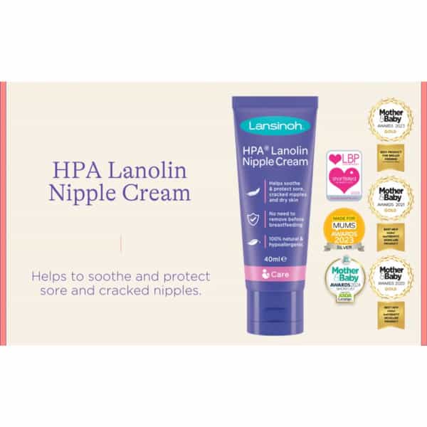 Lansinoh Lanolin Nipple Cream 40Ml