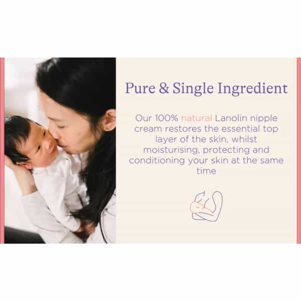 Lansinoh Lanolin Nipple Cream 40Ml