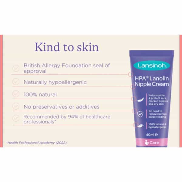 Lansinoh Lanolin Nipple Cream 40Ml
