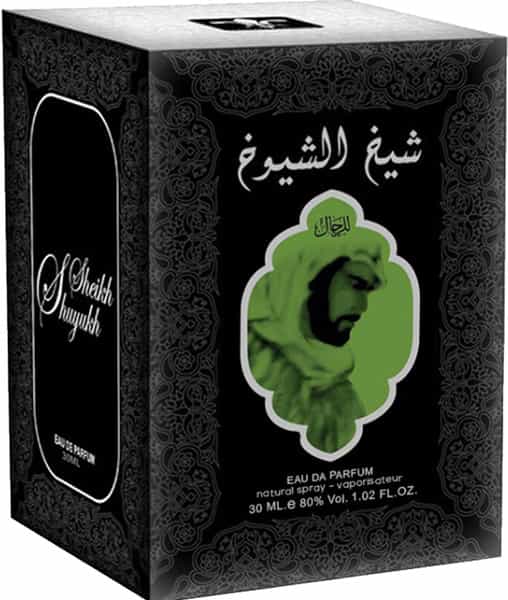 Lattafa Sheikh Al Shuyukh Long Lasting Imported Eau De Perfume 30Ml