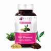 Bliss Welness Hair Vitamins - Hair Fall Control For Women & Men - 60 Vegetarian Tablets