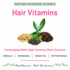 Bliss Welness Hair Vitamins - Hair Fall Control For Women & Men - 60 Vegetarian Tablets