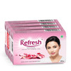 Refresh Rose Soap 100G Pack Of 4