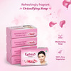 Refresh Rose Soap 100G Pack Of 4