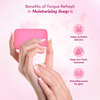 Refresh Rose Soap 100G Pack Of 4