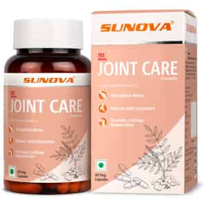 Sunova Joint Care Oil - Quick Joint Pain Relief | Muscle Relaxant - 100 Ml (pack Of 1)