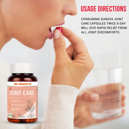 Sunova Joint Care Oil - Quick Joint Pain Relief | Muscle Relaxant - 100 Ml (Pack Of 1)