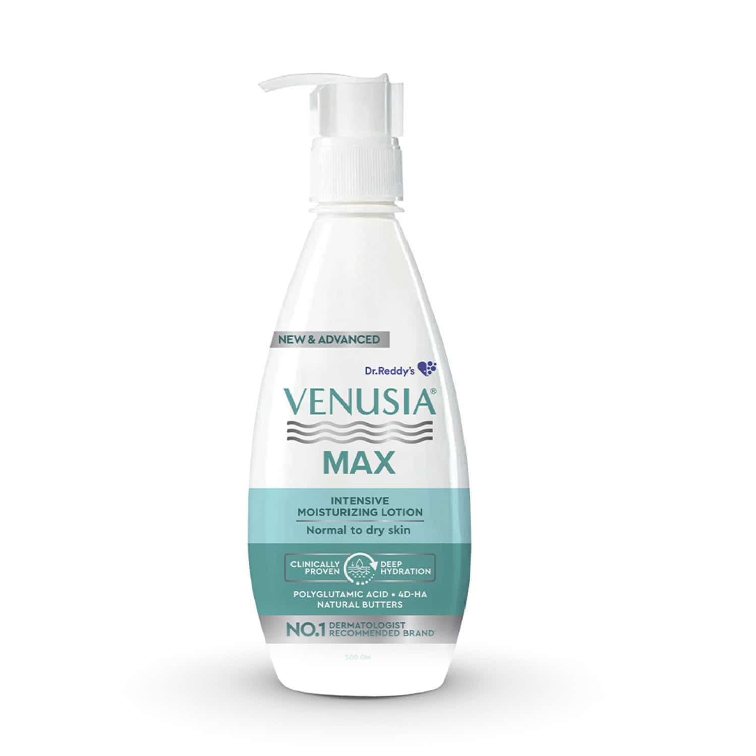Venusia Max Intensive Moisturizing Lotion | Normal To Dry Skin | 300 Gm