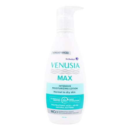 Venusia Max Intensive Moisturizing Lotion | Normal To Dry Skin | 300 Gm