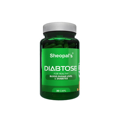 Sheopal'S Diabtose For Diabetes & Sugar Level Control Ayurvedic Capsules-30 Caps