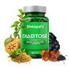Sheopal'S Diabtose For Diabetes & Sugar Level Control Ayurvedic Capsules-30 Caps